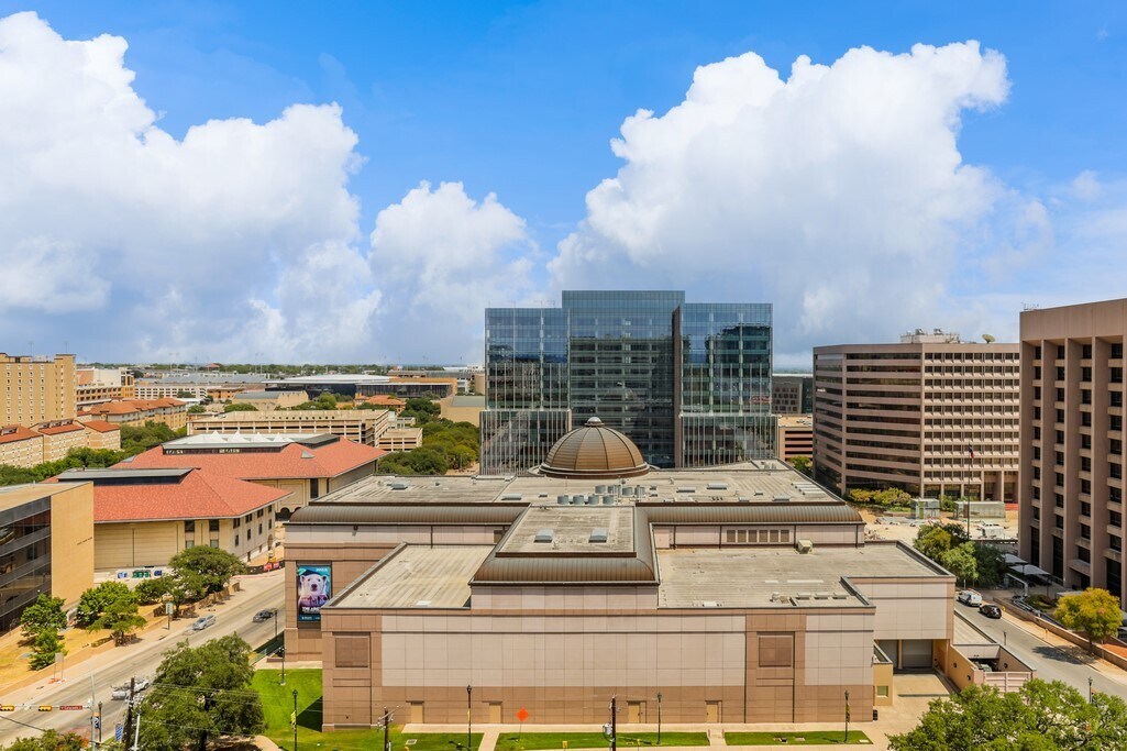 Balcony view over the IMAX - 1801 Lavaca St