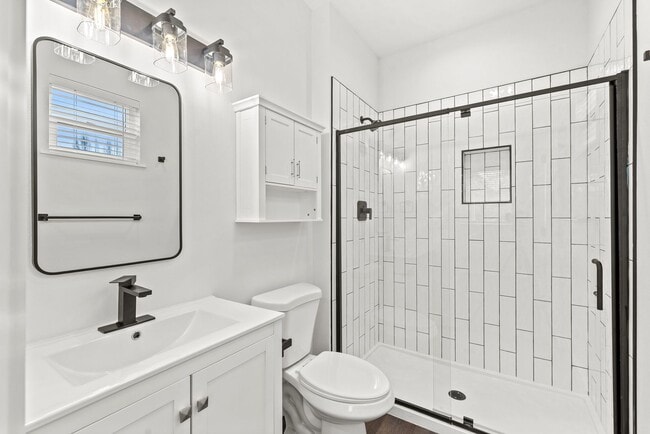 Building Photo - Brand new 2 bed/2 bath, central a/c, dishwasher, washer & dryer, deck & patio! March rent free!