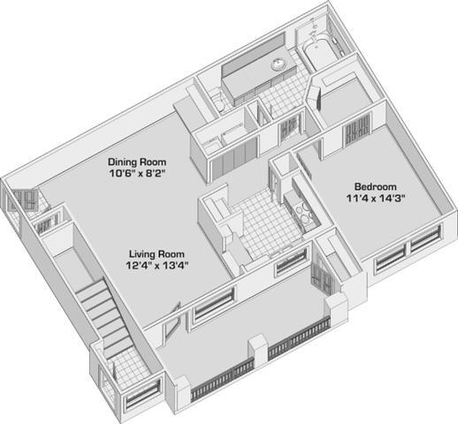 Floorplan - Villas of Spring Creek