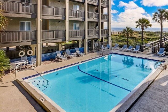 Building Photo - Oceanfront Long-Term Rental at Sand Dollar Villas – Coastal Living at Its Best