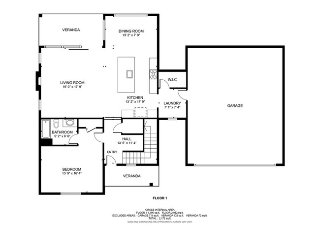Building Photo - New 4/3 Home in East Point