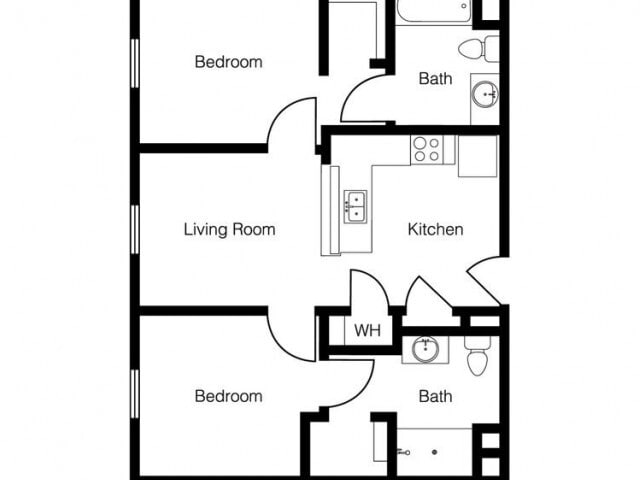 2 Bedroom - Homestead Village Grove City - Active Living 55+