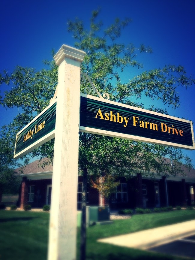 Tamera's street - Ashby Green Apartment Homes