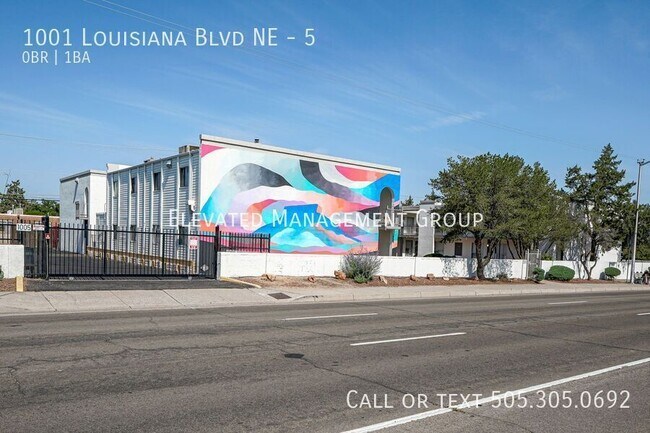 Building Photo - 1001 Louisiana Blvd NE