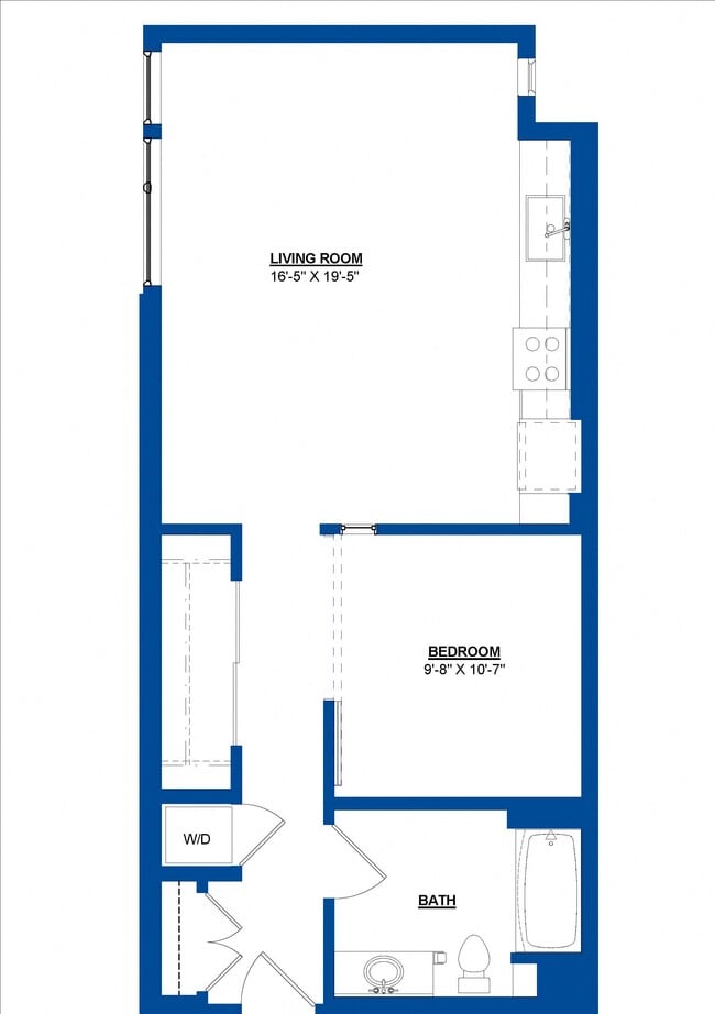 Floorplan - 19th & Harrison