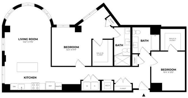 Floorplan - CityHouse Old Town