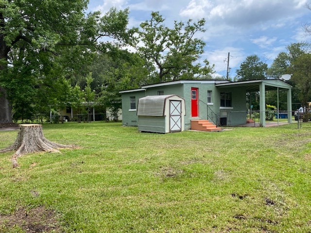 Back Yard - 2940 Begonia Rd