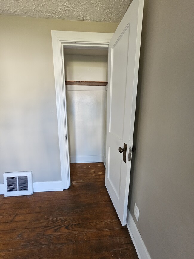 front room closet - 9 Maple St