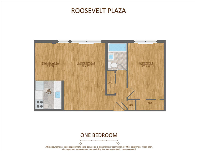 Floorplan - Roosevelt Plaza