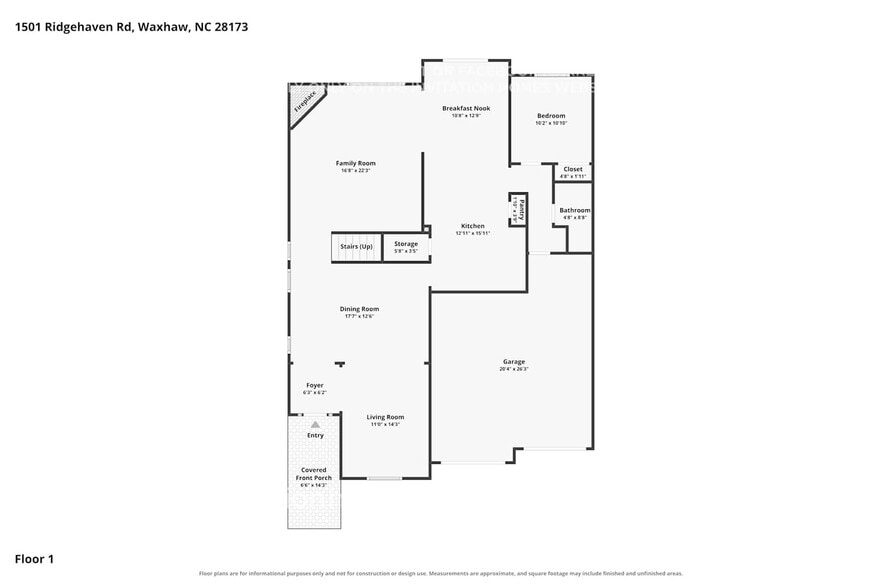 Building Photo - 1501 Ridgehaven Rd