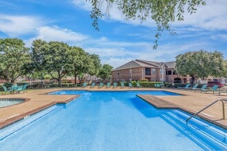 SHIMMERING SWIMMING POOL AT WATERFORD AT VALLEY RANCH IN IRVING, TX - Waterford at Valley Ranch