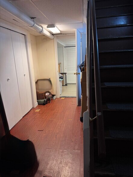 Lower level walk out to yard - 130 Pine St