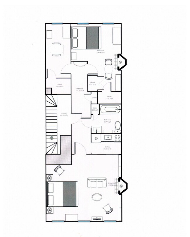 Lexington Suite - 1871 House