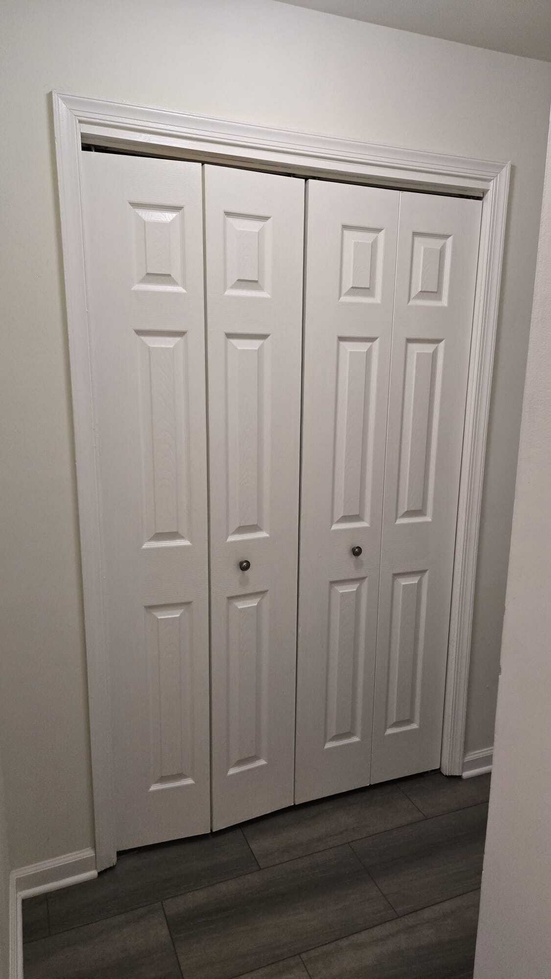 Hallway closet - 7505 Riverdale Rd