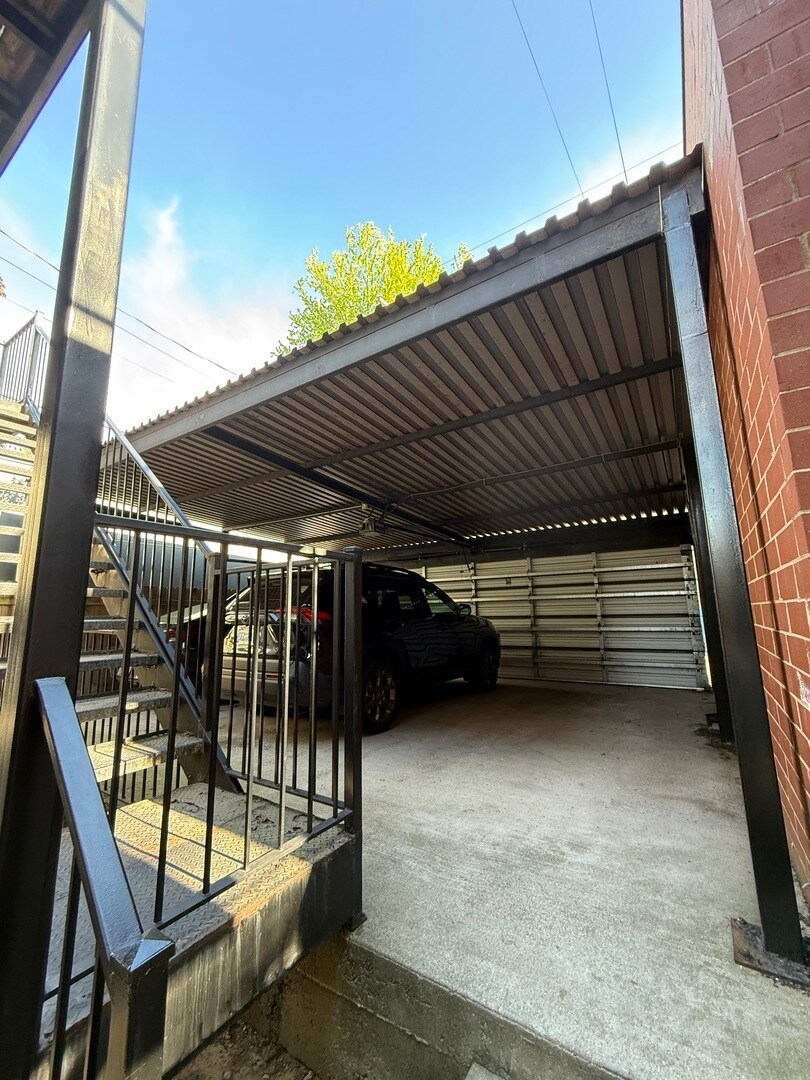 secure garage (3 spots) - 1463 W Huron St