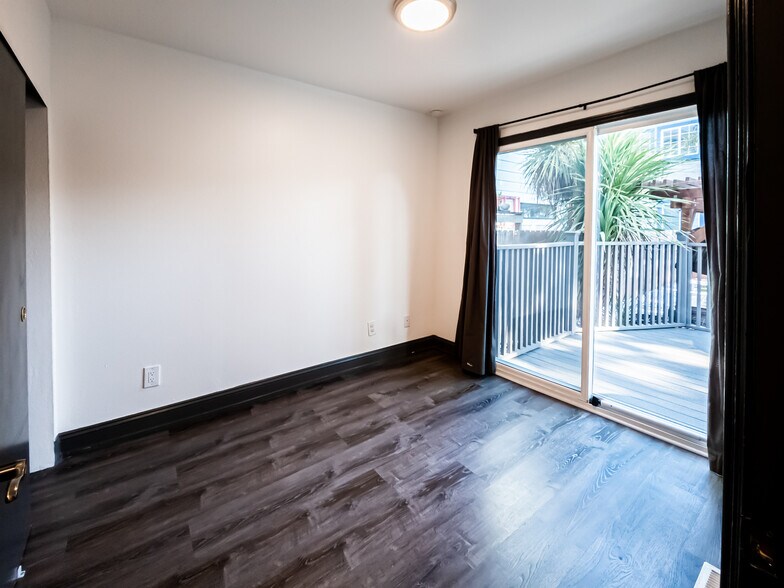 Bedroom #2 (Access to backyard) - 882 Wood St