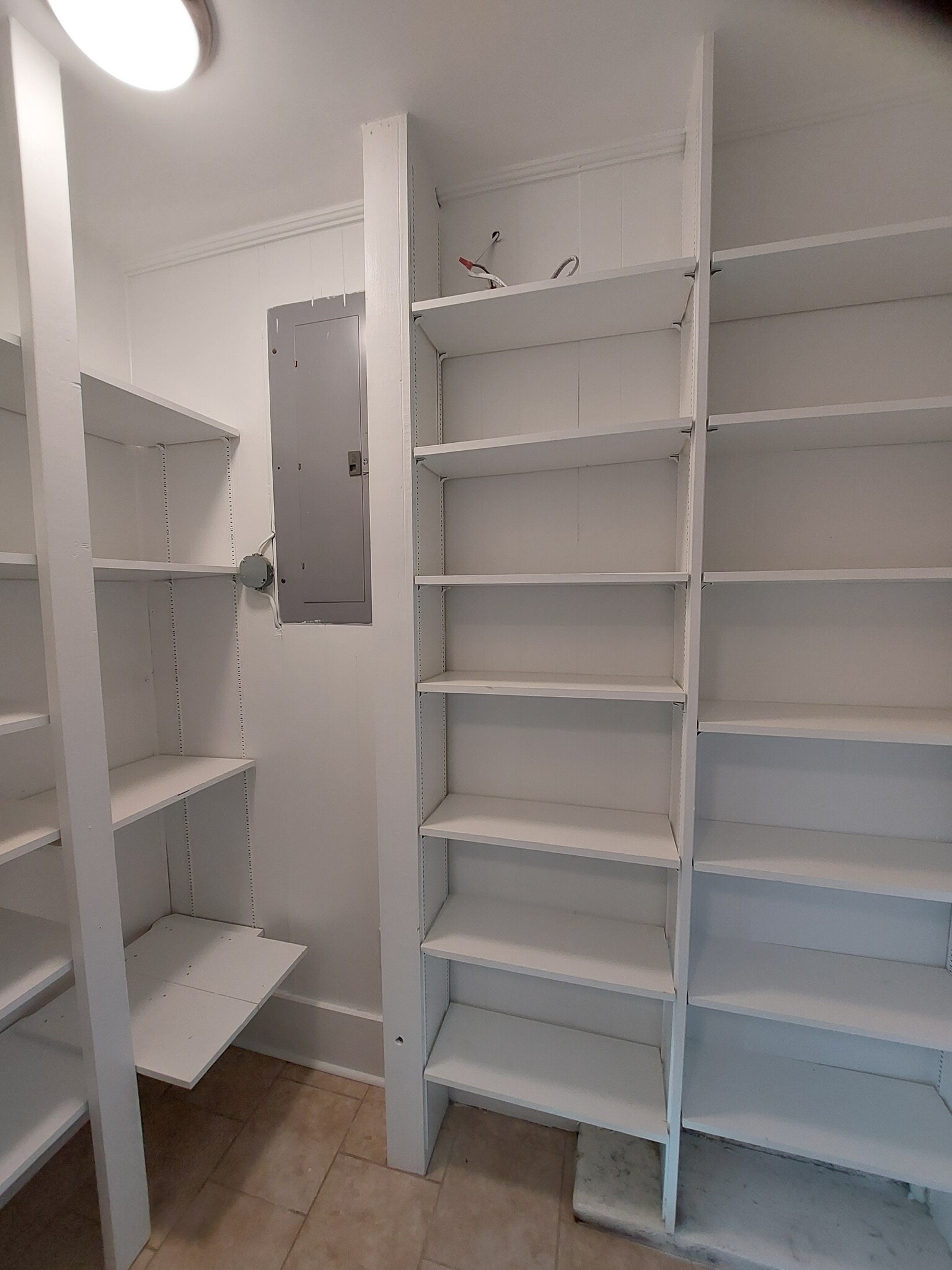 Spacious pantry/storage room - 611 Ambrose Dr