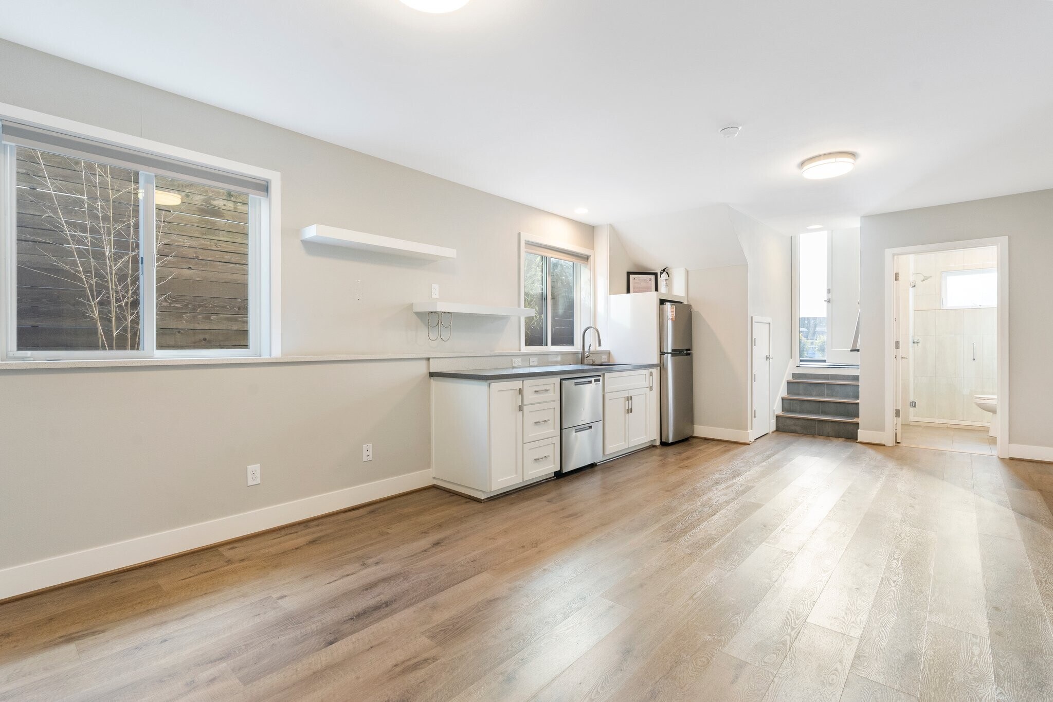 Studio is perfect for a home office and/or guest bedroom. - 2335 NE Couch St
