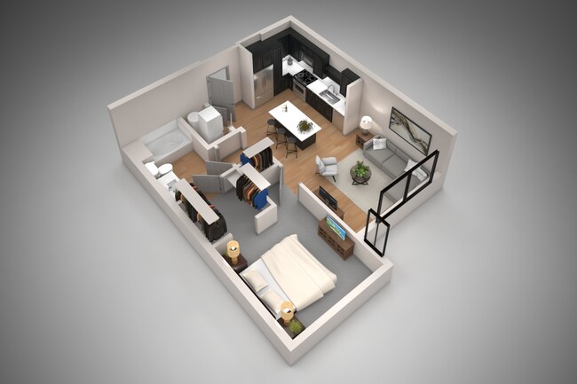Floorplan - The Astor at Osborn