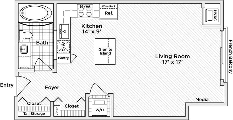 Interior Photo - The Penfield