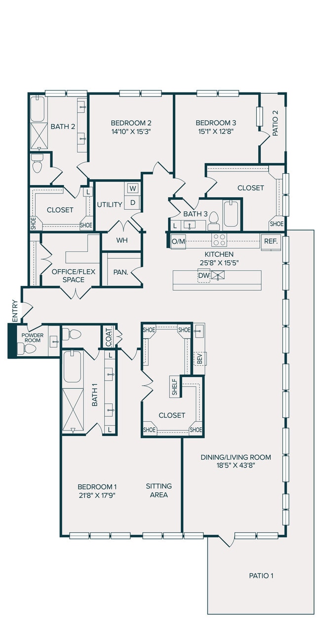 Floorplan - Selene Luxury Residences