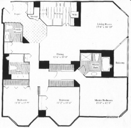 3BR/2.5BA - The Park Shore Condomiums