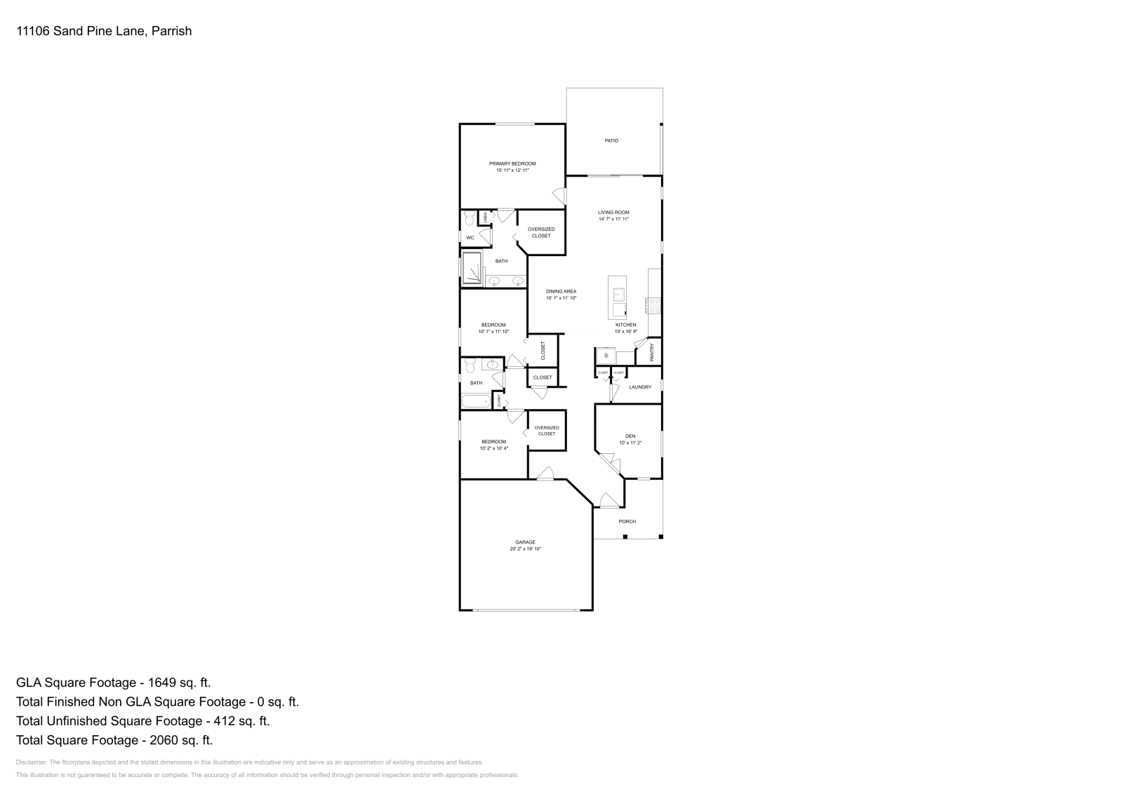 Building Photo - 11106 Sand Pine Ln