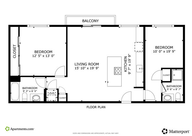 2BR,2BA - 1050SF - Innovation on Hollenbeck