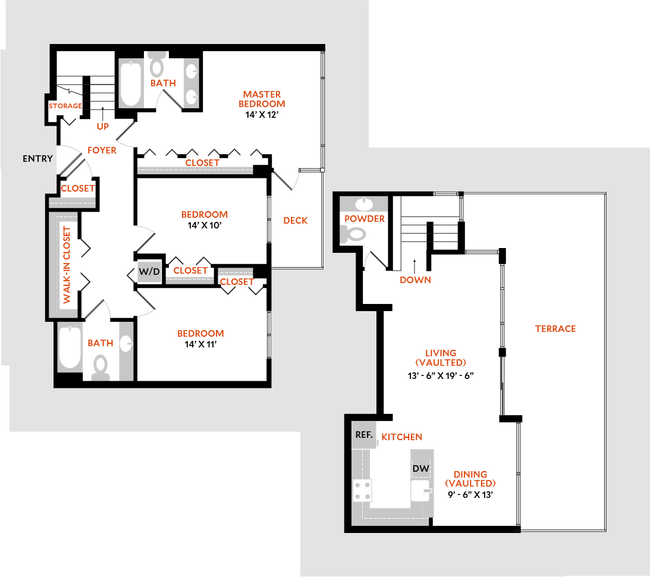Floorplan - Icon At Park