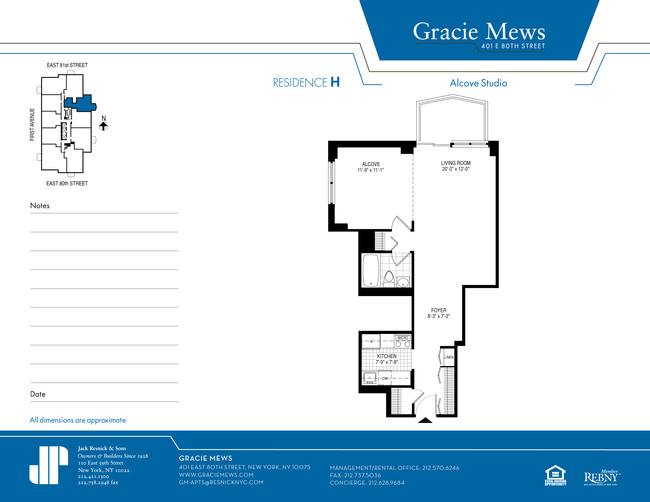 Floorplan - Gracie Mews