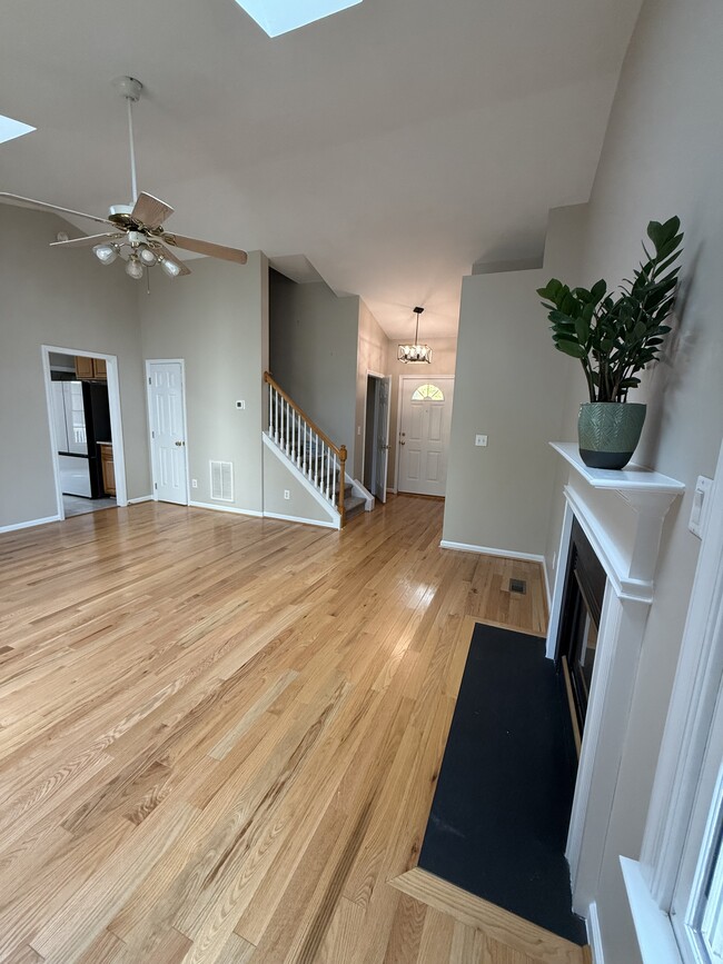 living area/fireplace - 110 Sudbury Ln