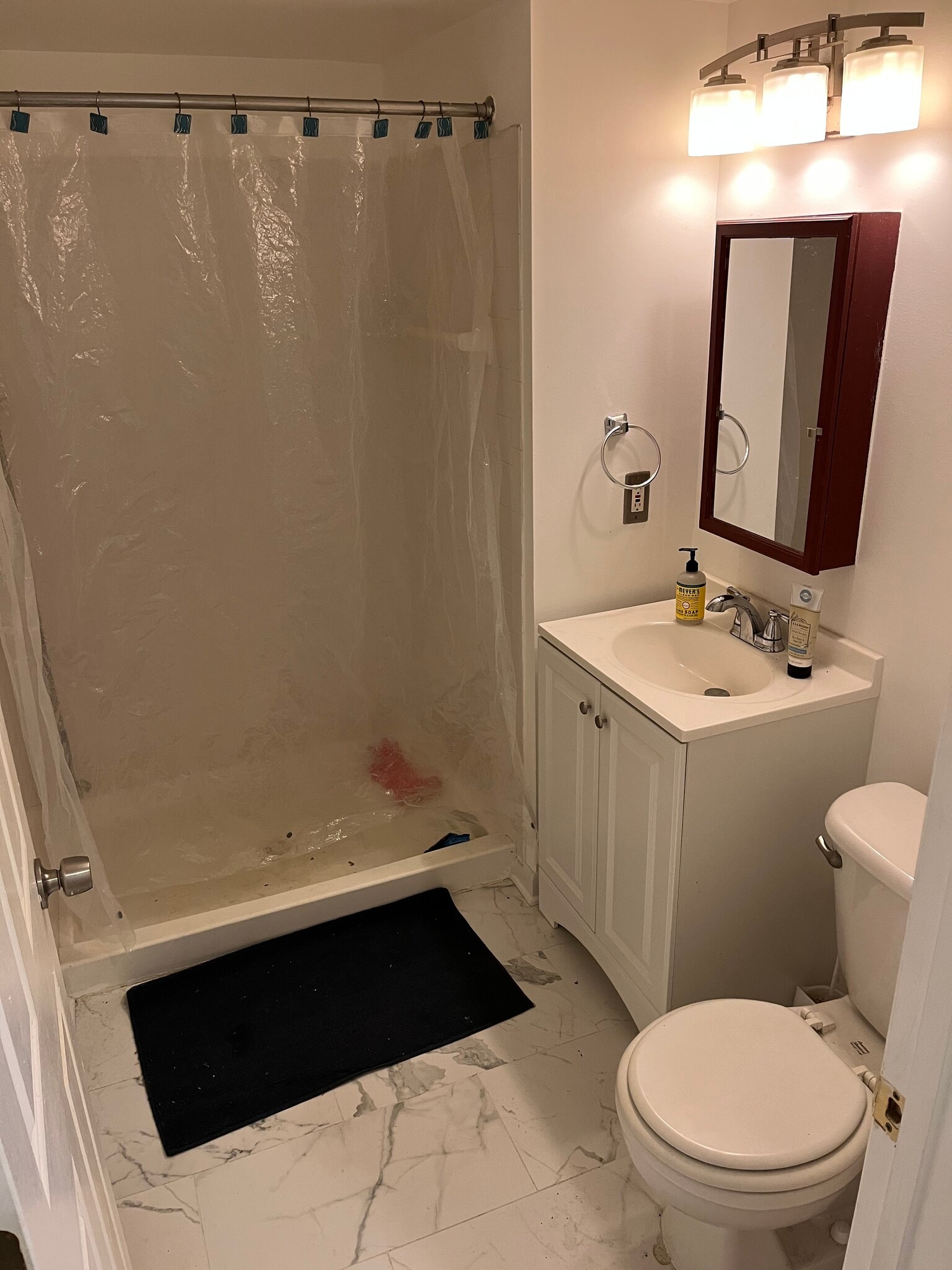 First floor - Full Bath - 2300 18th St NE