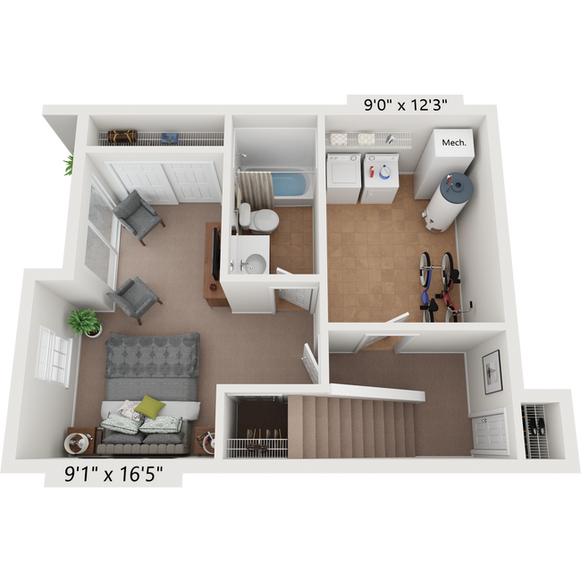 Floorplan - Arbor Grove