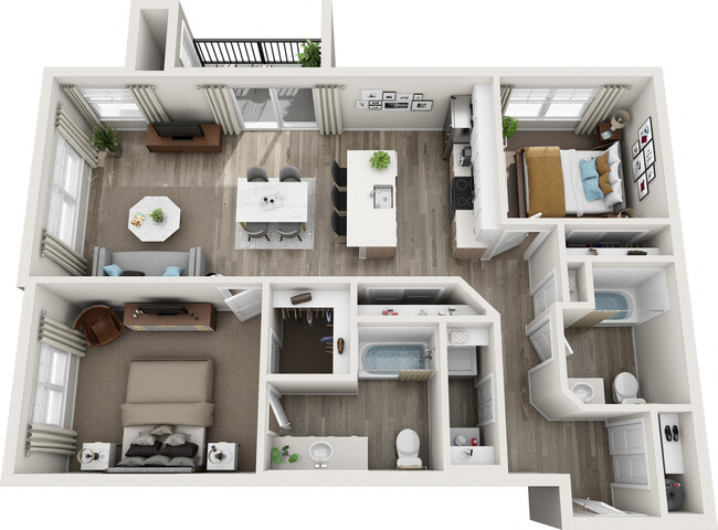 Floorplan - Camber