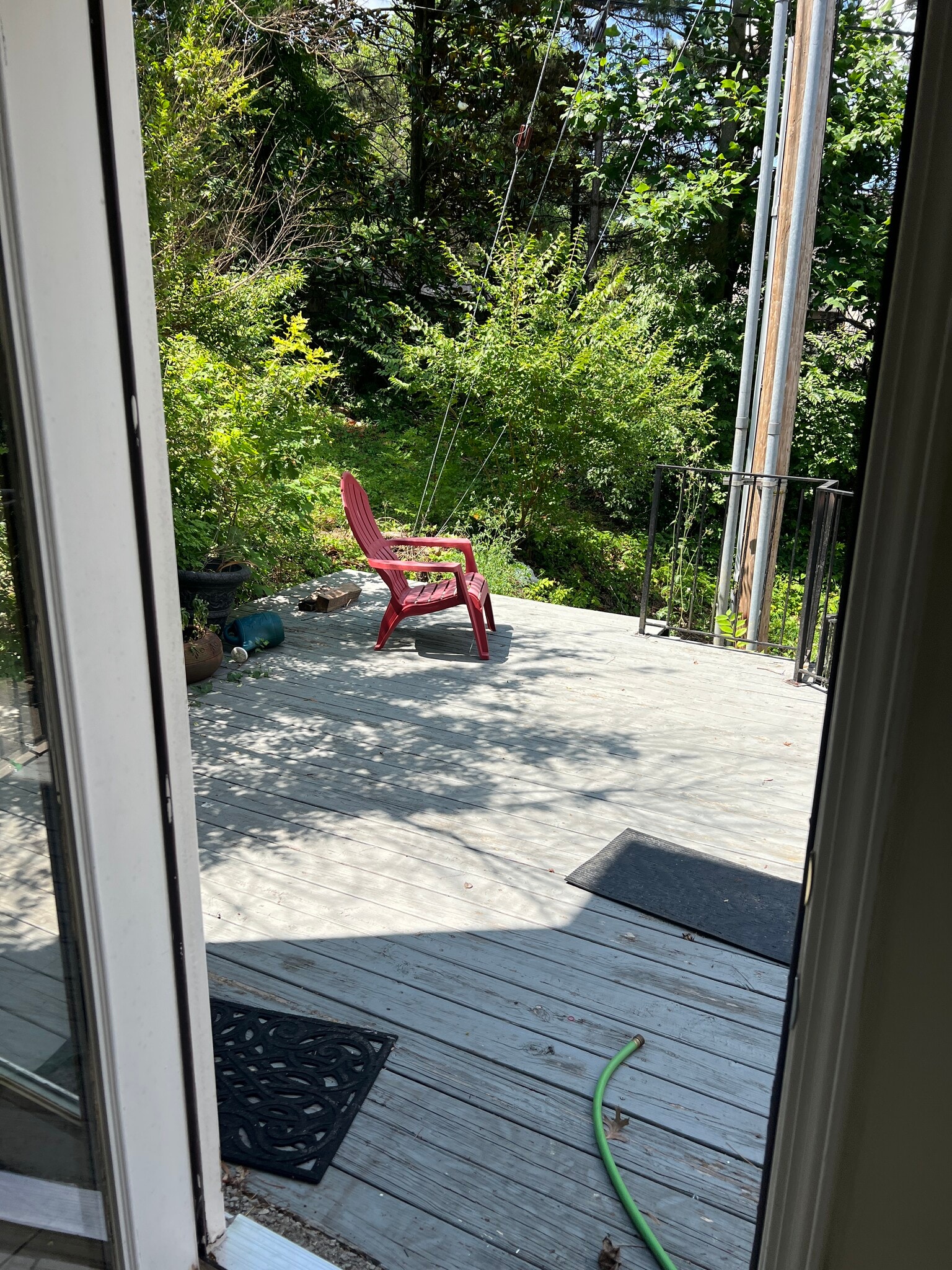 Back Deck - 108 St Charles Pl