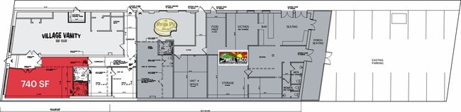 Floorplan - The Lofts at 135