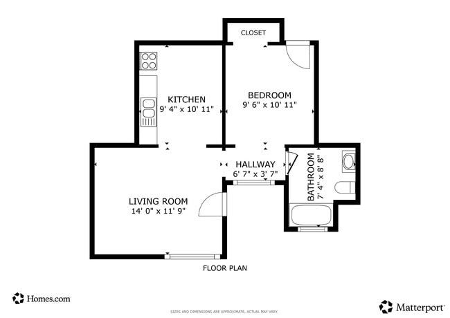 Studio - 620SF - Desert Oasis