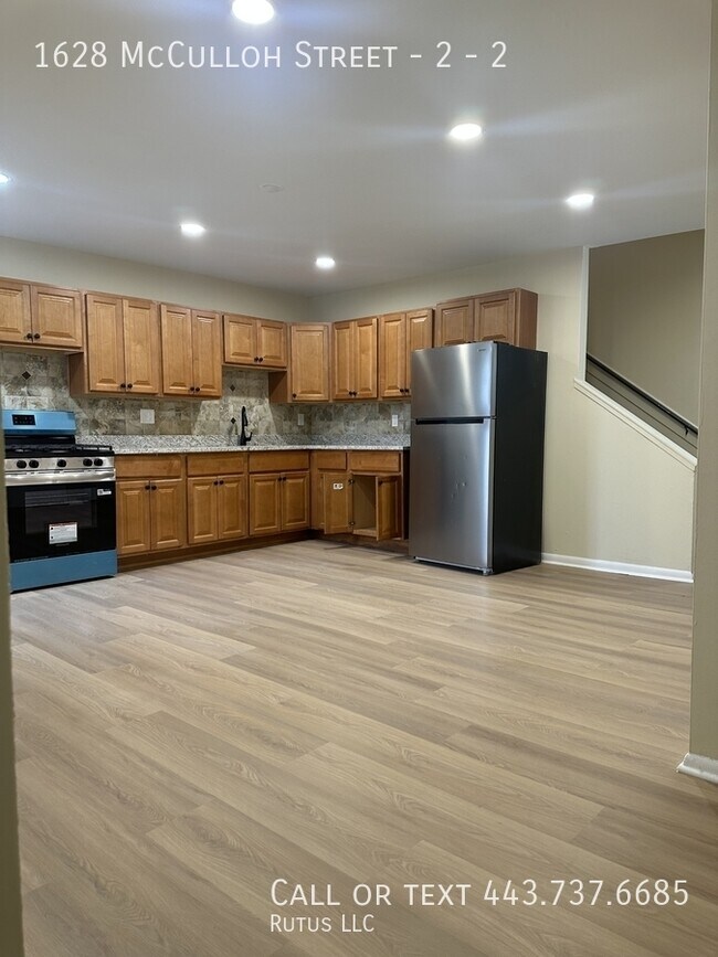 Building Photo - 1628 McCulloh St