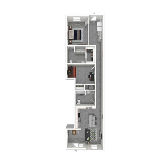 Floorplan - PENN STREET LOFTS