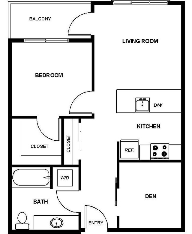 Floorplan - The Luke