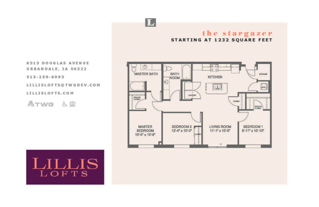 Floorplan - Lillis Lofts