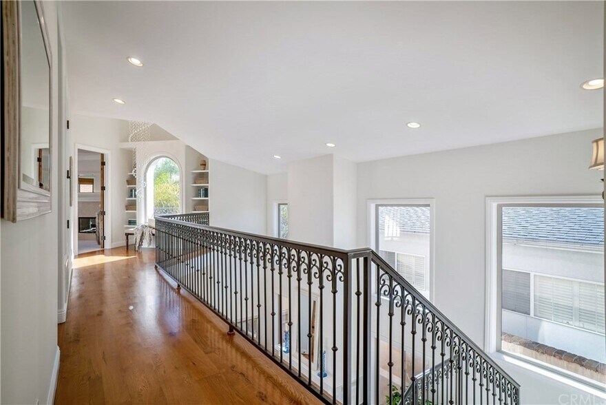 Second Floor Hallway - 2509 Palm Ave