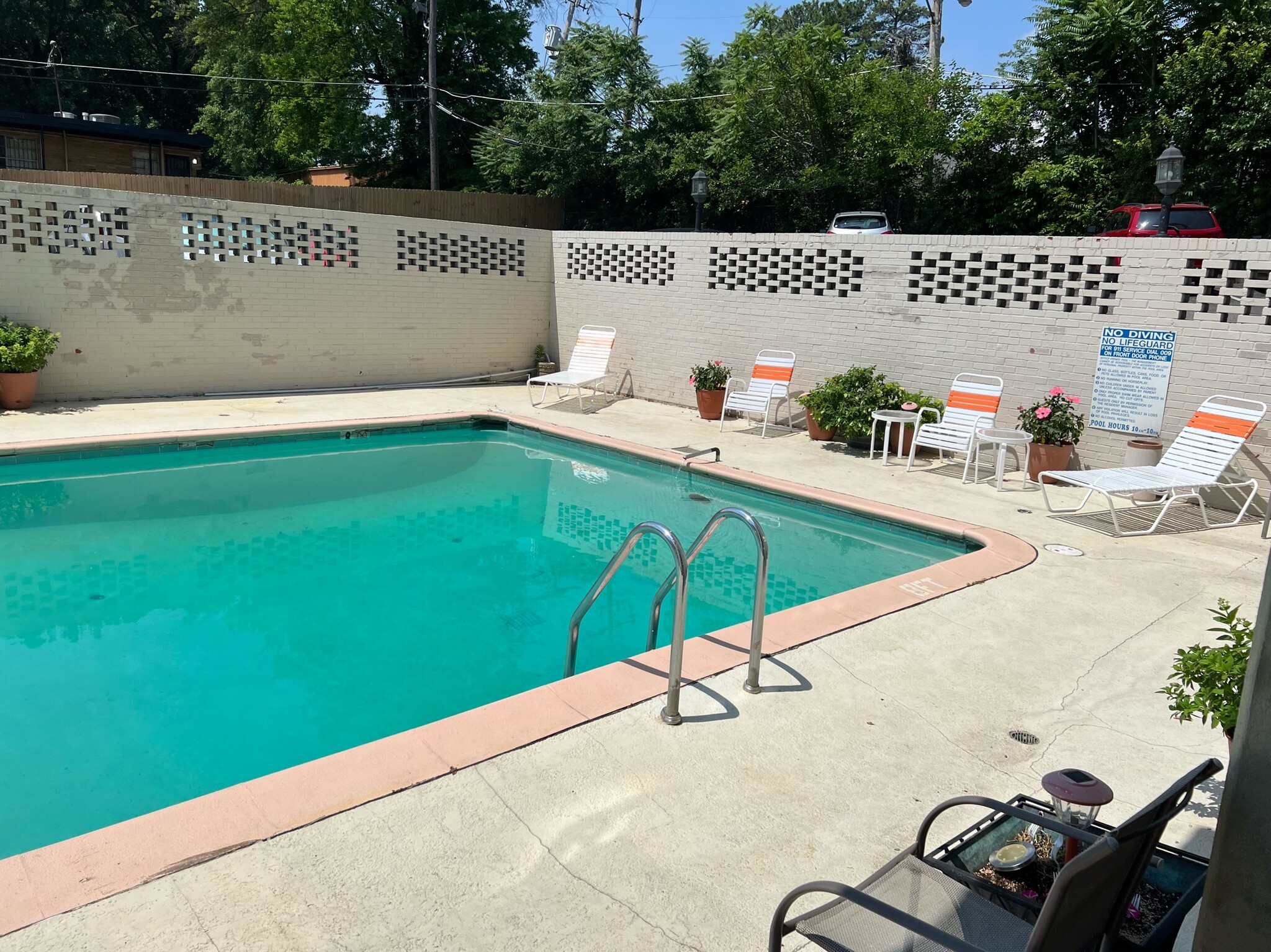 Pool - 1271 Poplar Ave