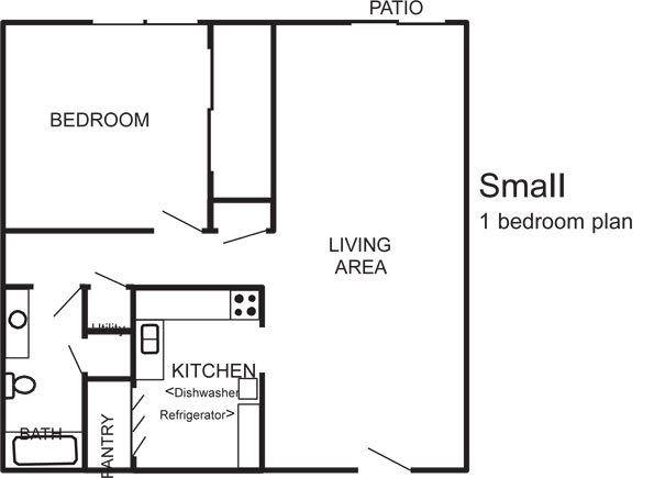 Small - Crosswinds Apartments