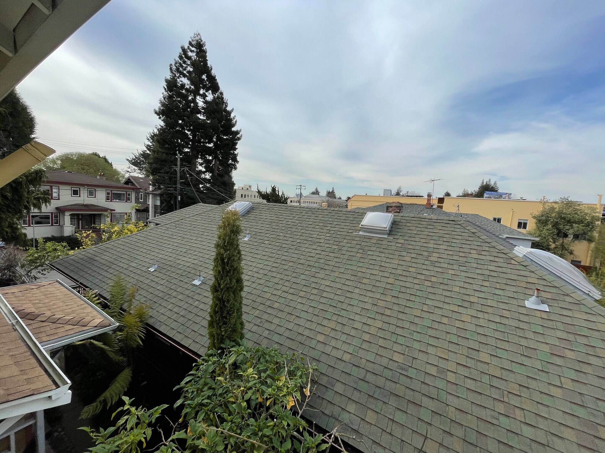 Skyline view from Living Room - 6026 Harwood Ave