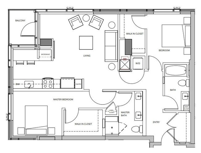 Floorplan - West Edge