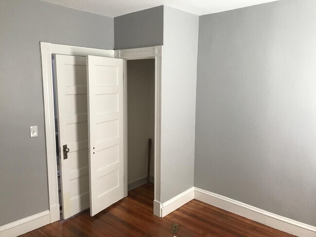 Bedroom to the left of the Living Area - 11 Mt Vernon St