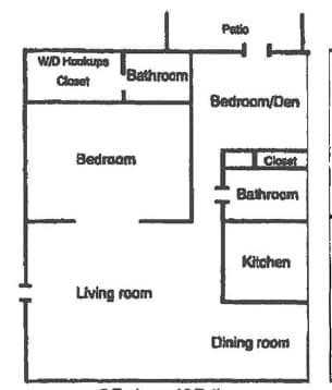 2BR/2BA - Putnam Heights Apartments