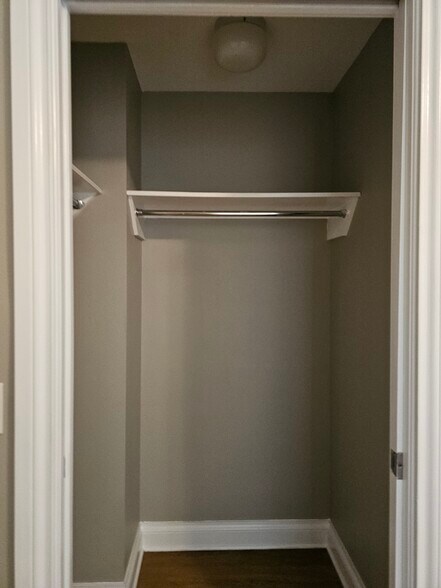 Bedroom closet - 8111 Lakewood Main St