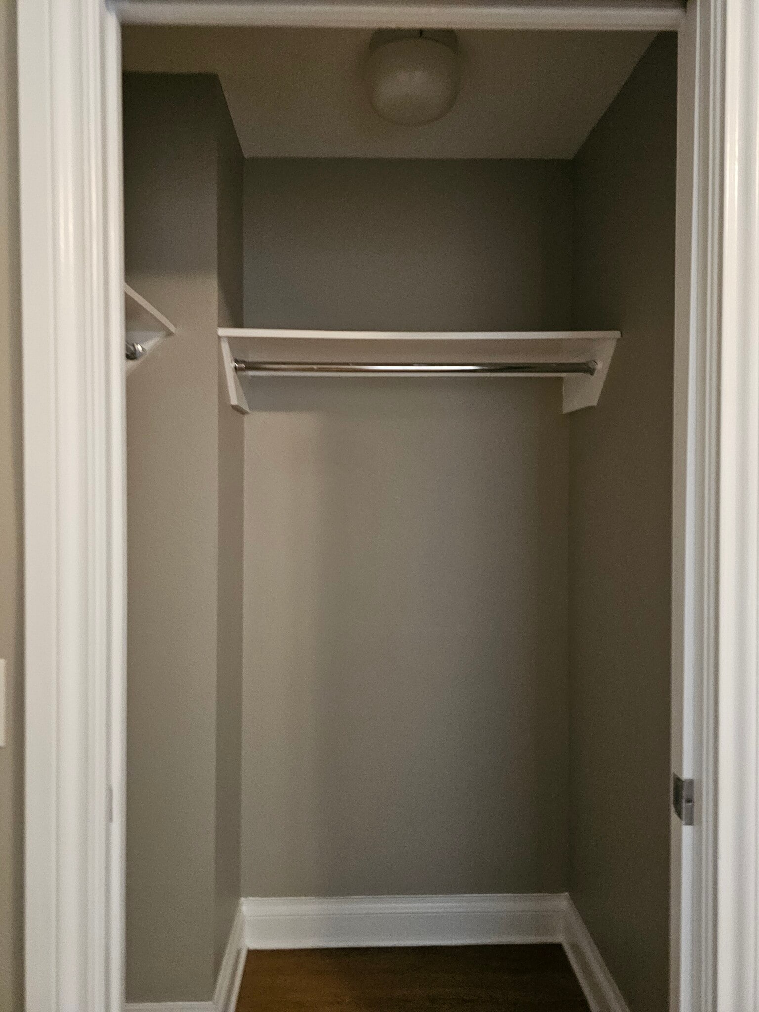 Bedroom closet - 8111 Lakewood Main St